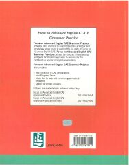 Focus on Advanced English: CAE Grammar Practice No Key (Basım Yılı 1998)