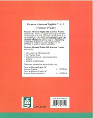 Focus on Advanced English: CAE Grammar Practice with Key (Basım Yılı 1998)