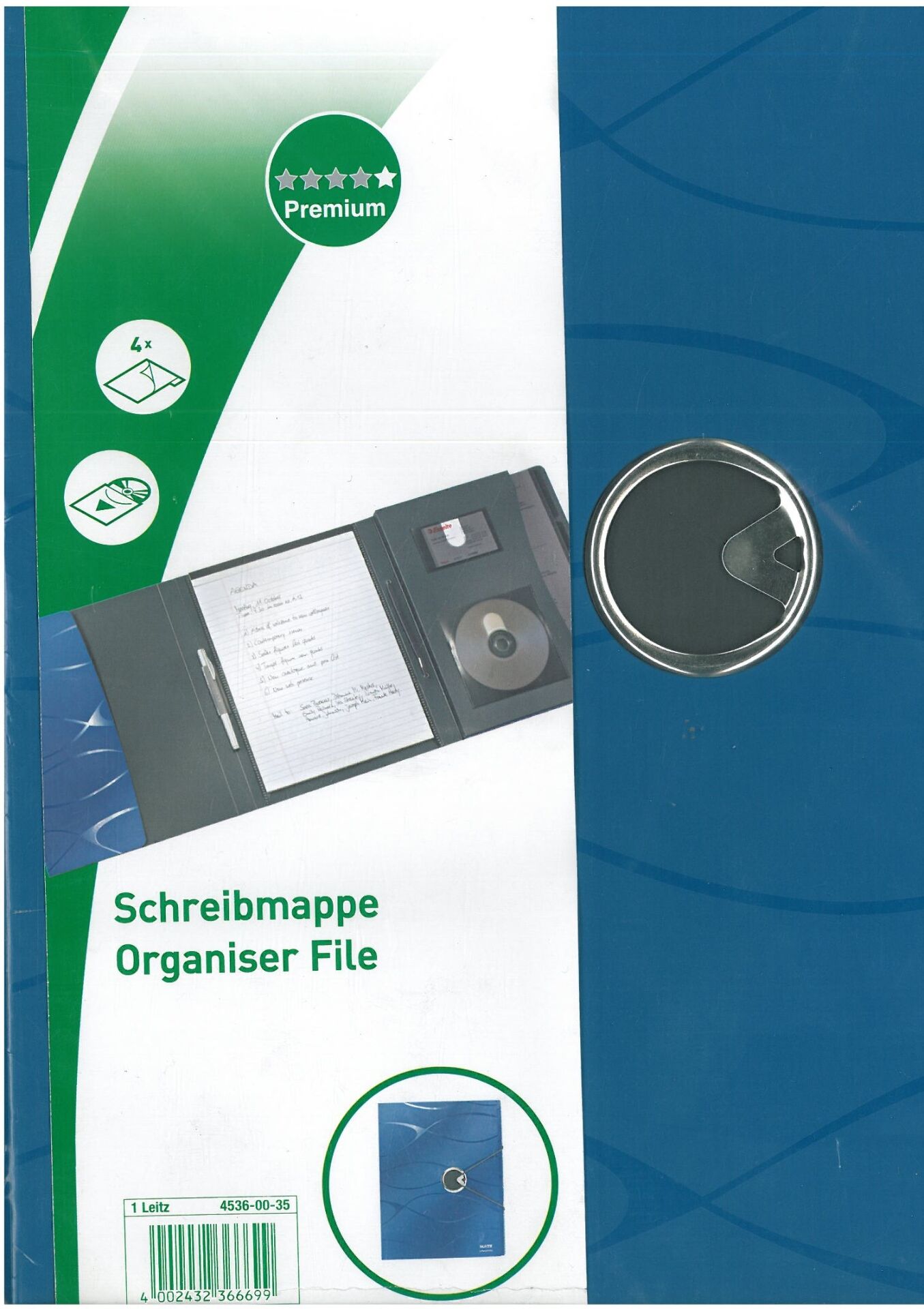 Leitz Vivanto Çok İşlevli Sunum Dosyası Leitz 4536