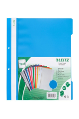 Leitz Telli Dosya A4 50 li Paket Açık Mavi
