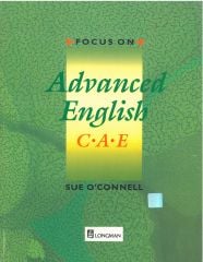Focus on Advanced English: CAE Students Book + Grammar Practice Workbook (2 Kitap Set)