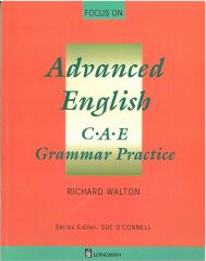 Focus on Advanced English: CAE Students Book + Grammar Practice Workbook (2 Kitap Set)