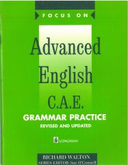 Focus on Advanced English: CAE Students Book + Grammar Practice Workbook (Revised and Updated) (2 Kitap Set)