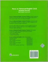 Focus on Advanced English: CAE Students Book + Grammar Practice Workbook (Revised and Updated) (2 Kitap Set)