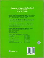 Focus on Advanced English: CAE Grammar Practice Workbook (Revised and Updated)