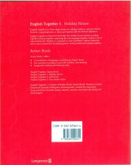 English Together 1: Pupil's Book + Action Book (2 Kitap Set)