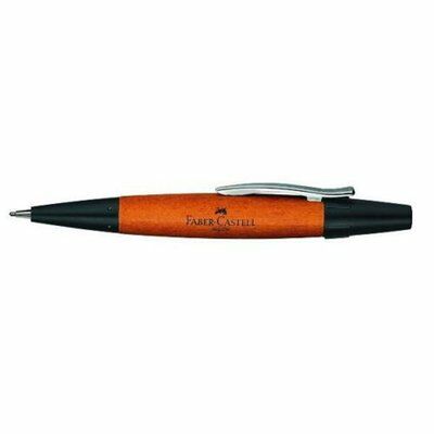 Faber-Castell E-Motion Plastik/Ahşap Versatil Kalem Kahverengi