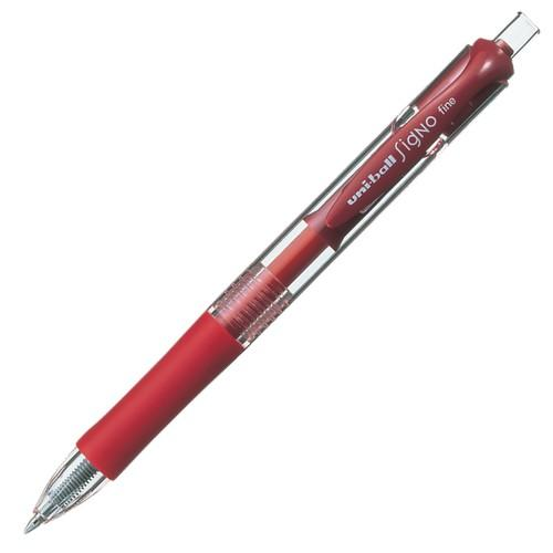 Uni-Ball Signo Fine Retractable Tükenmez Kalem 0.7mm UMN-152 Kırmızı