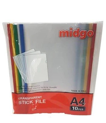Sıkıştırmalı Dosya A4 Midgo