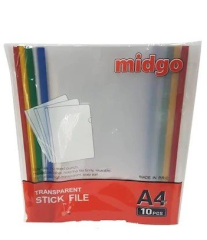 Sıkıştırmalı Dosya A4 Midgo