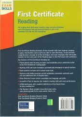 First Certificate Reading: Students Book (Longman Exam Skills)