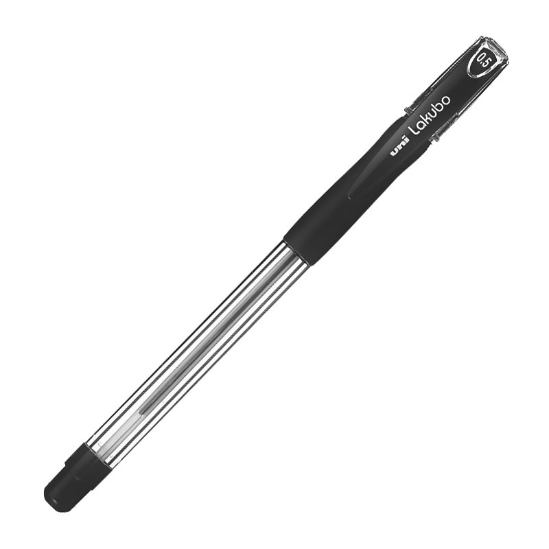 Uni Lakubo SG-100 Tükenmez Kalem 0.5mm Siyah