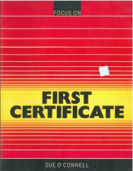 Focus on First Certificate: Students Book