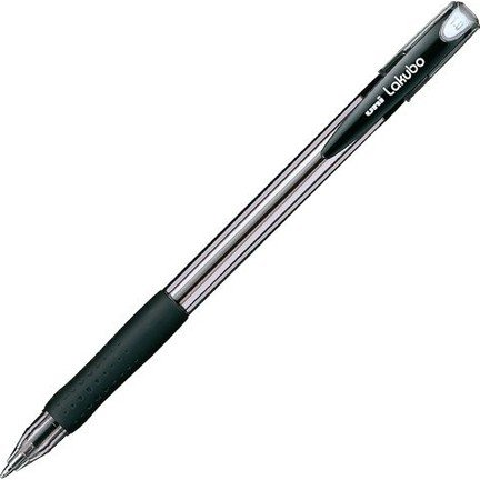 Uni Lakubo SG-100 Tükenmez Kalem 1.0mm Siyah