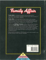 Family Affair Study Guide