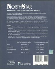 Northstar: Focus on Listening and Speaking, High Intermediate Students Book