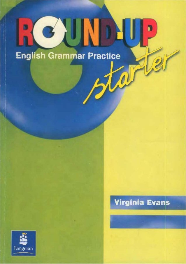 Round-Up English Grammar Practice Starter