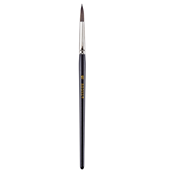 Brons BR-241 Resim Fırçası No:10