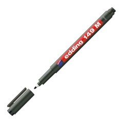 Edding E-149 Multi-Purpose Asetat Kalem Silgili Siyah M