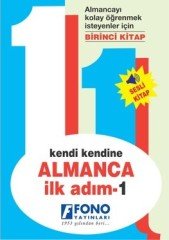 Kendi Kendine Almanca İlk Adım 1. ve  2. Kitap