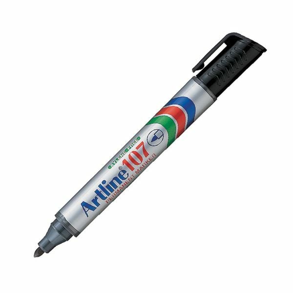 Artline 107 Permanent Kalem Siyah