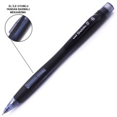 Uni Ball M5 - 228 Shalaku S Versatil Kalem 0.5 mm Siyah