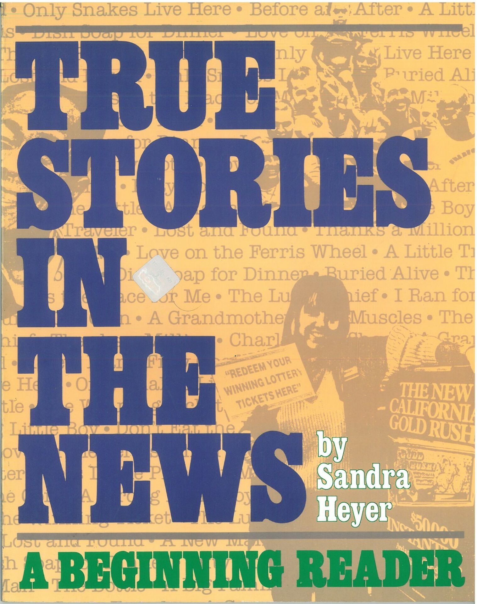 True Stories in the News: A Beginning Reader