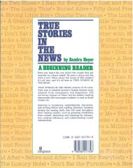 True Stories in the News: A Beginning Reader
