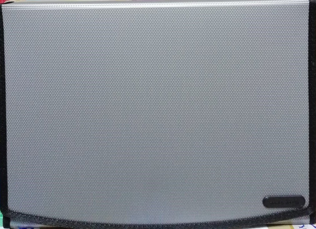 Morning Glory Körüklü Dosya Gri