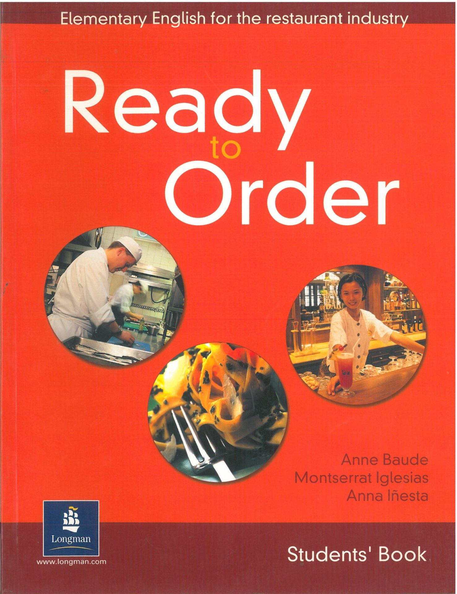Ready to Order: Students Book + Workbook with Key (Elementary English for the Restaurant Industry) (2 Kitap Set)