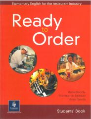 Ready to Order: Students Book + Workbook with Key (Elementary English for the Restaurant Industry) (2 Kitap Set)