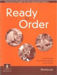 Ready to Order: Students Book + Workbook with Key (Elementary English for the Restaurant Industry) (2 Kitap Set)