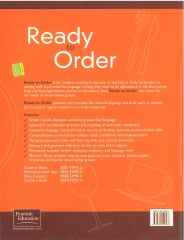 Ready to Order: Students Book + Workbook with Key (Elementary English for the Restaurant Industry) (2 Kitap Set)