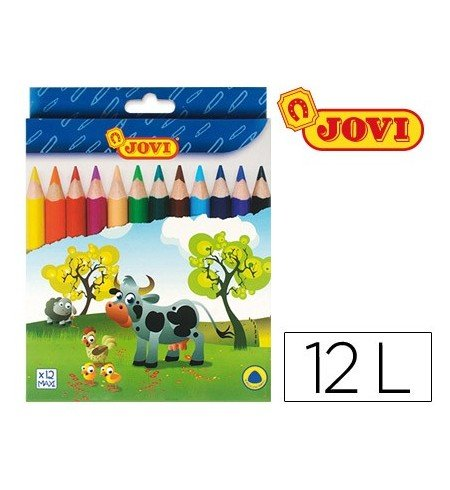 Jovi 735/12 Maxi Kuru Boya 12 Renk