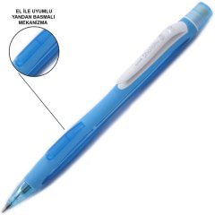 Uni Ball M5 - 228 Shalaku S Versatil Kalem 0.5 mm Açık Mavi