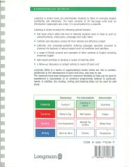 Listening in Action : Longman Pre-Intermediate Listening Skills