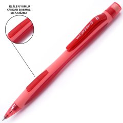 Uni Ball M7 - 228 Shalaku S Versatil Kalem 0.7 mm Kırmızı