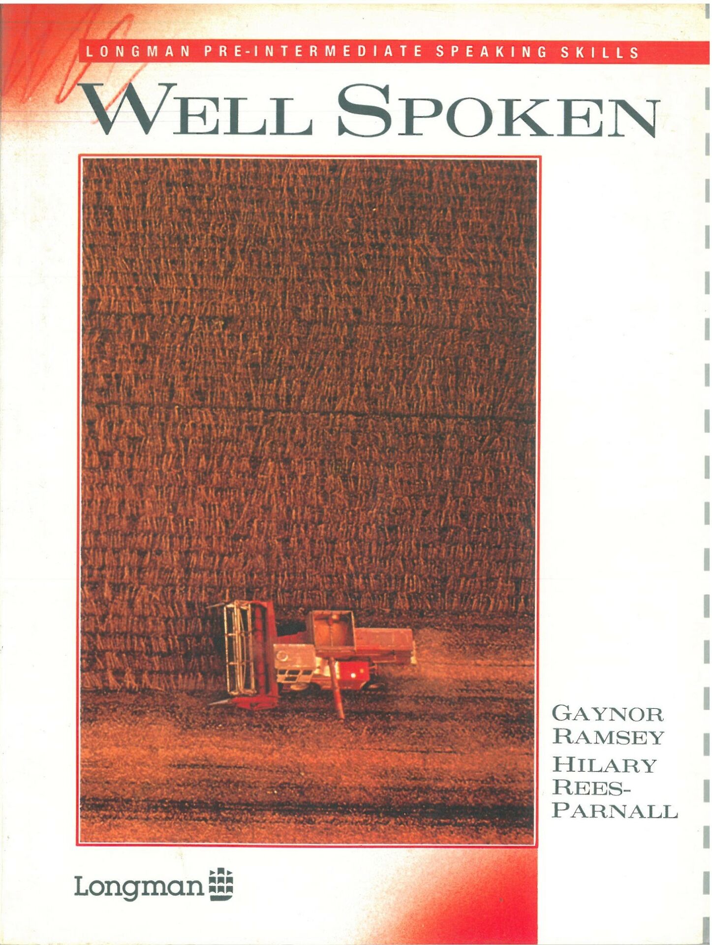 Well Spoken : Longman Pre-Intermediate Speaking Skills