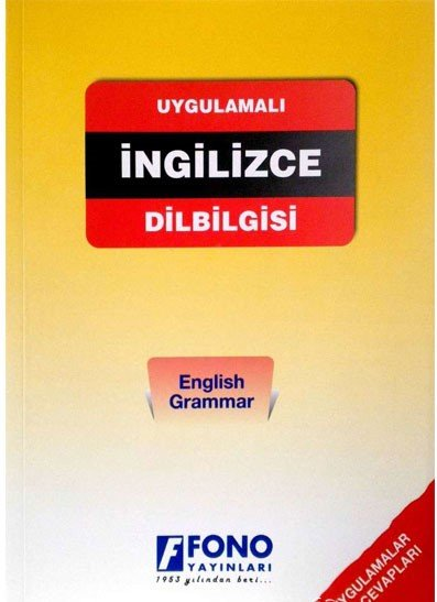 Fono Uygulamalı Temel İngilizce Dil Bilgisi