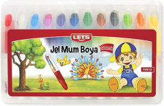 Lets Jel Mum Boya 12 Renk