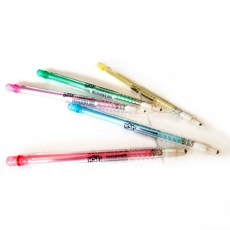 Uni Renkli Uçlu Versatil Kalem 0.5mm M5-107 Color Sarı