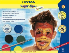 Lyra Süper Aqua Basic Yüz Boyası