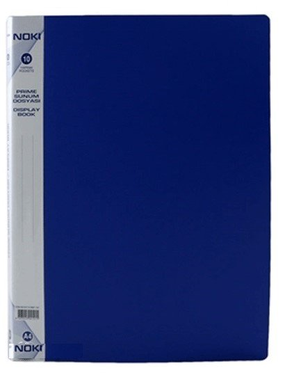 Noki 64110-EKO Sunum Dosyası 10'lu A4 Mavi