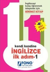 Kendi Kendine İngilizce İlk Adım 1. ve 2. Kitap