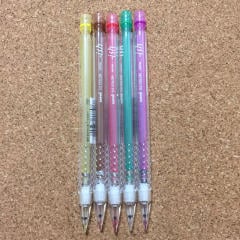 Uni Renkli Uçlu Versatil Kalem 0.5mm M5-107 Color Mor