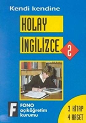 Kendi Kendine Kolay İngilizce 2 ( 3 Kitap 4 Kaset )