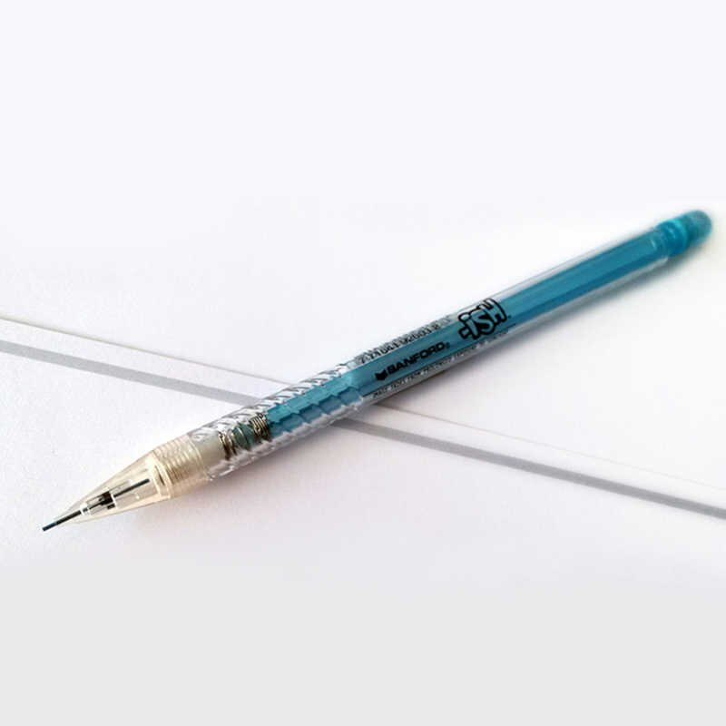 Uni Renkli Uçlu Versatil Kalem 0.5mm M5-107 Color Mavi