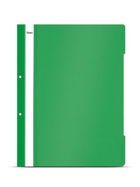 Noki Telli Dosya A4 49 lu Paket Yeşil