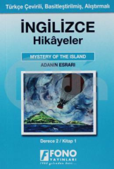 Fono İngilizce Türkçe Hikayeler Adanın Esrarı Mystery Of The Island Derece 2