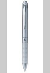 Uni Mitsubishi Pencil SELECT4 Multi-Function Pen Silver